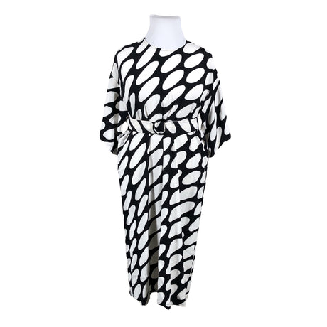 Unisex Marimekko - Õhuke kleit, suurus 42 - Must ()