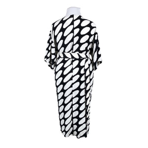 Unisex Marimekko - Õhuke kleit, suurus 42 - Must (3)