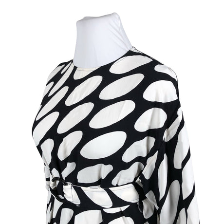 Unisex Marimekko - Õhuke kleit, suurus 42 - Must (2)