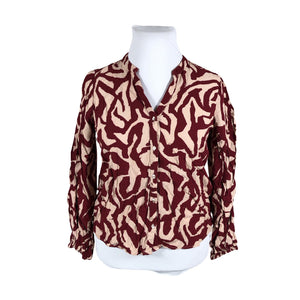 Unisex b.Young - Pluus, suurus 42 - Veinipunane (1)