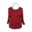 Unisex Wearhouse - Trikotaažist pluus, suurus 42 - Punane ()