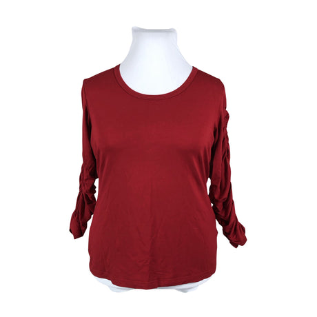Unisex Wearhouse - Trikotaažist pluus, suurus 42 - Punane ()