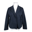 Unisex Tom Tailor - Dressikangast jakk, suurus 42 - Sinine ()