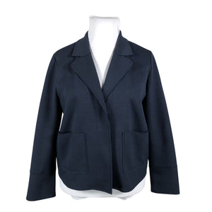 Unisex Tom Tailor - Dressikangast jakk, suurus 42 - Sinine (1)