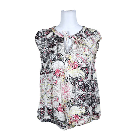 Unisex Odd Molly - Lühikeste käistega pluus, suurus 40 - Valge ()