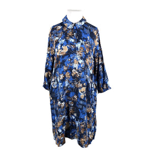 Unisex Culture - Mitteveniv kleit, suurus 44 - Sinine (1)