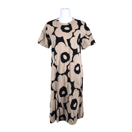 Unisex Marimekko - Trikotaažist kleit, suurus 40 - Pruun ()