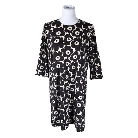 Unisex Marimekko - Trikotaažist kleit, suurus 38 - Pruun ()