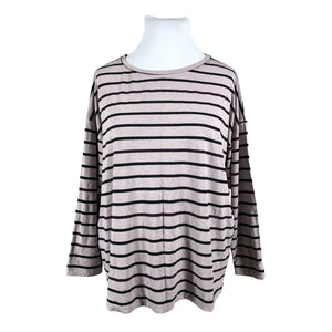 Unisex Voglia - Trikotaažist pluus, suurus 44 - Beige (1)
