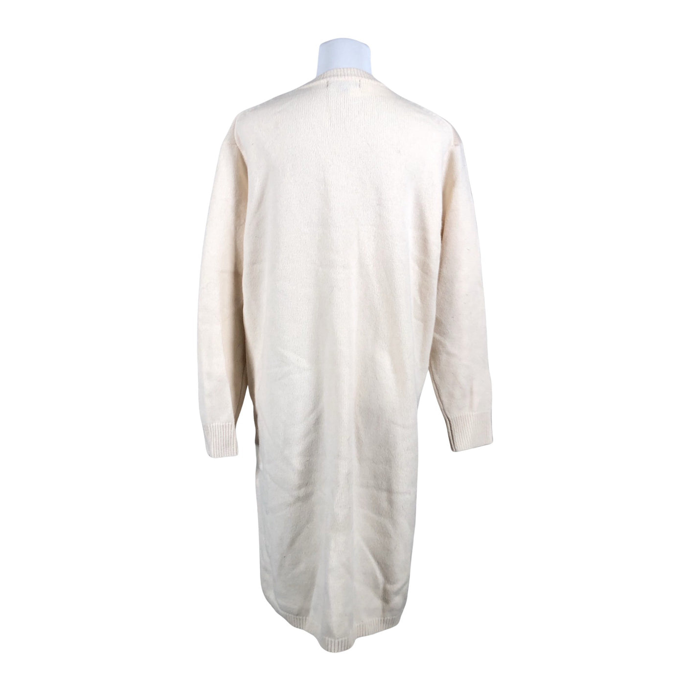 Unisex Uniqlo - Kootud kleit, suurus 38 - Beige (2)