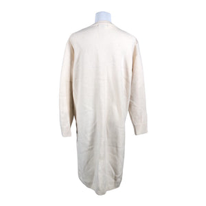 Unisex Uniqlo - Kootud kleit, suurus 38 - Beige (2)