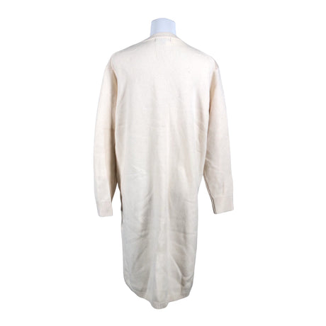 Unisex Uniqlo - Kootud kleit, suurus 38 - Beige (2)