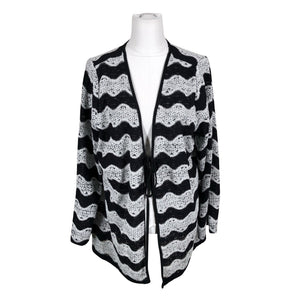 Unisex Zizzi - Kardigan, suurus 38 - Hall (1)