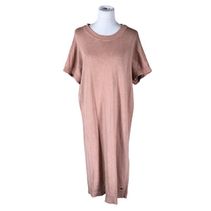 Unisex Noom - Kootud kleit, suurus 40 - Heleroosa (1)