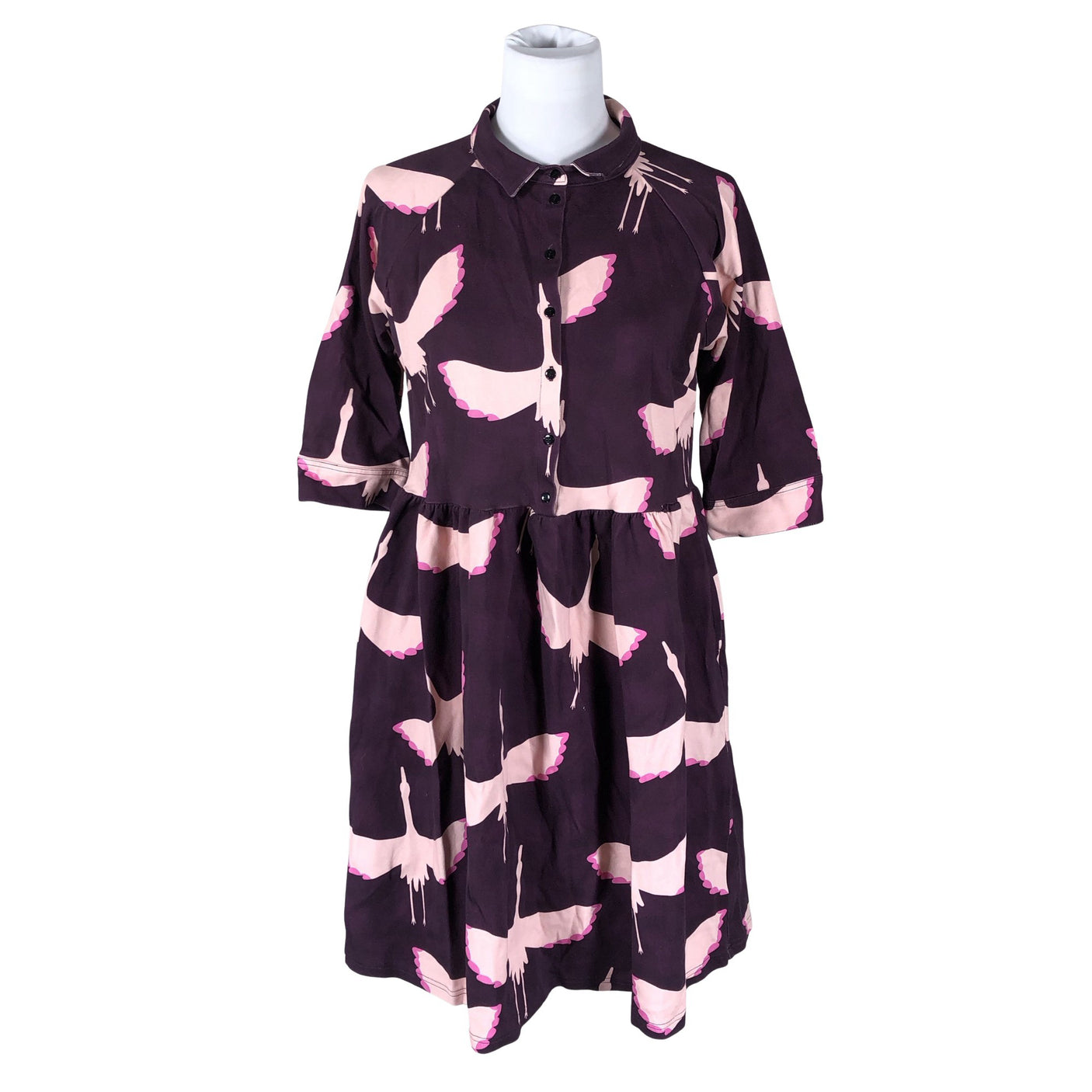 Unisex Yo Zen - Trikotaažist kleit, suurus 40 - Lilla (1)