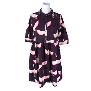 Unisex Yo Zen - Trikotaažist kleit, suurus 40 - Lilla (1)