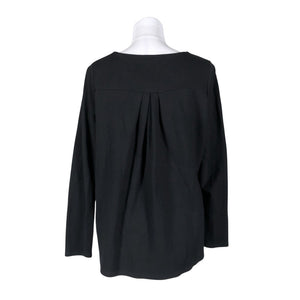 Unisex Nanso - Dressikangast pluus, suurus 38 - Must (2)