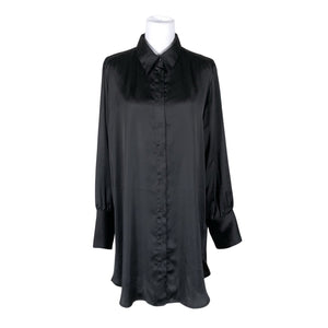 Unisex Lindex - Õhuke tuunika, suurus 40 - Must (1)