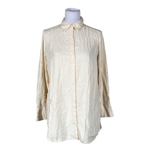 Unisex Tom Tailor - Mitteveniv tuunika, suurus 40 - Kollane (1)