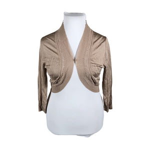 Unisex Ril's - Kardigan, suurus 42 - Beige (1)