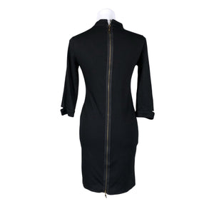 Unisex Bago - Trikotaažist kleit, suurus 38 - Must (2)