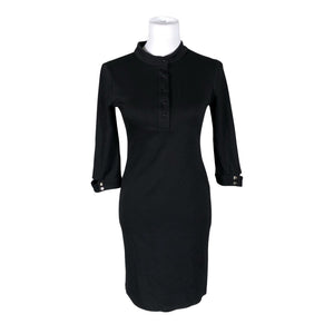 Unisex Bago - Trikotaažist kleit, suurus 38 - Must (1)