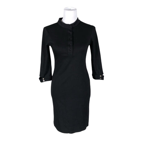 Unisex Bago - Trikotaažist kleit, suurus 38 - Must ()
