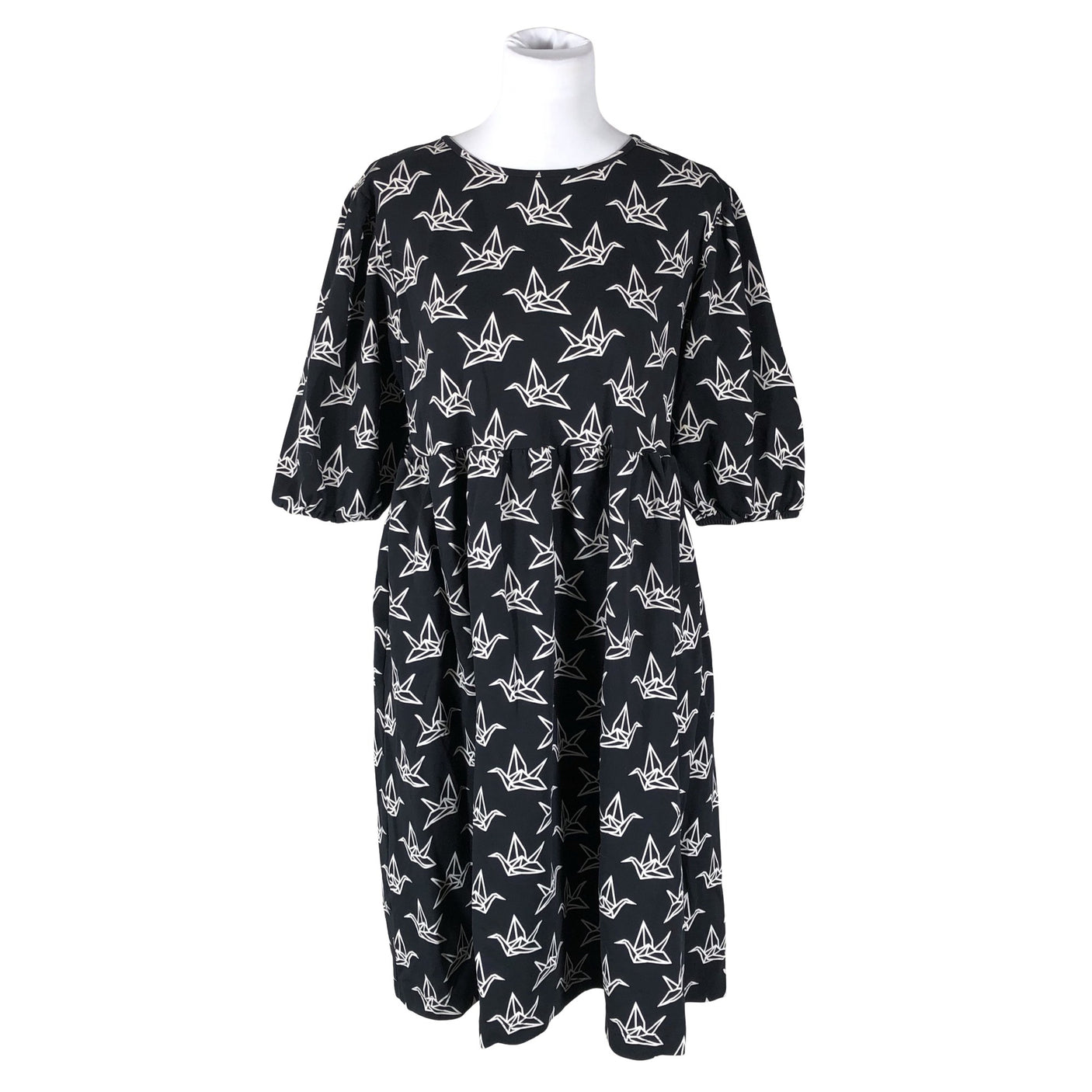 Unisex Yo Zen - Dressikangast kleit, suurus 40 - Must (1)