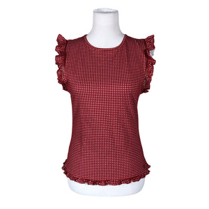 Unisex Guess - Trikotaažist topp, suurus 40 - Punane (1)