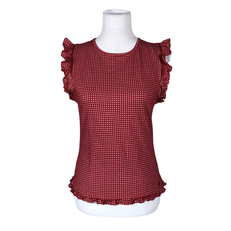 Unisex Guess - Trikotaažist topp, suurus 40 - Punane ()