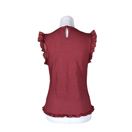Unisex Guess - Trikotaažist topp, suurus 40 - Punane (2)