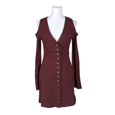 Unisex Jolie by Edward Spiers - Trikotaažist kleit, suurus 38 - Veinipunane ()