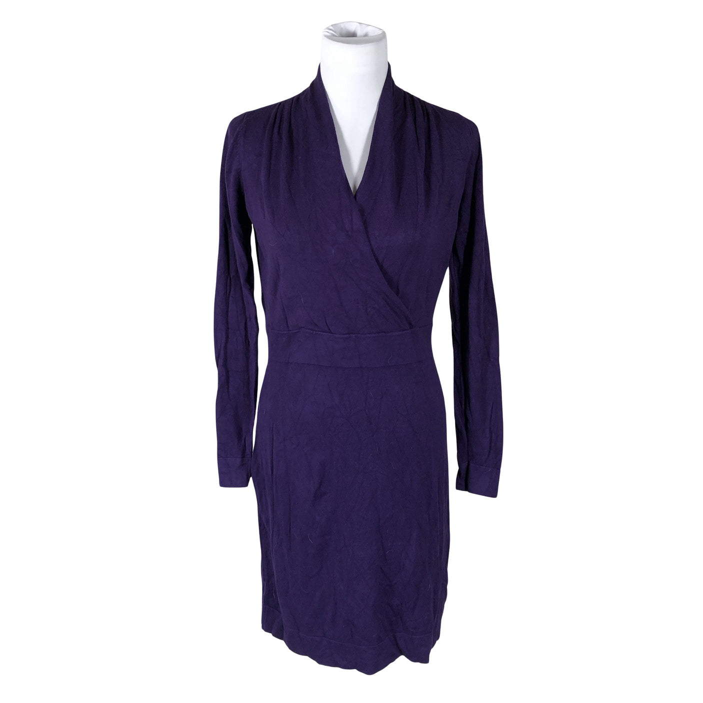 Unisex Esprit - Kootud kleit, suurus 38 - Lilla (1)