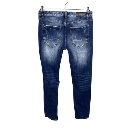 Unisex Supply & Demand - Teksad, suurus W32 - Sinine (2)
