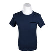 Unisex Selected - T-särk, suurus S - Sinine ()