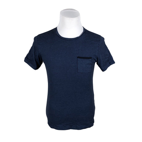 Unisex Selected - T-särk, suurus S - Sinine ()