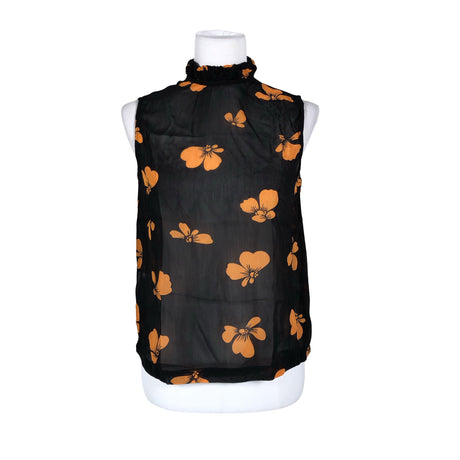 Unisex Ganni - Topp, suurus 36 - Must ()