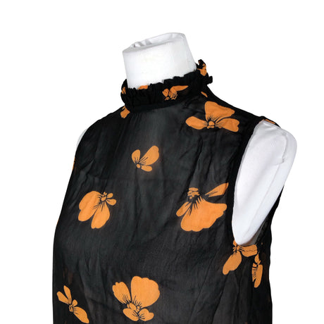 Unisex Ganni - Topp, suurus 36 - Must (2)