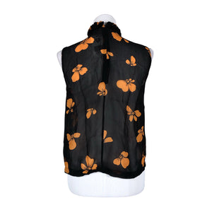 Unisex Ganni - Topp, suurus 36 - Must (3)