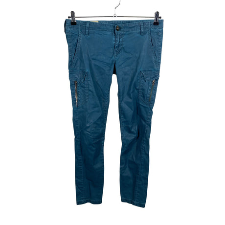 Unisex Guess - Mittevenivad püksid, suurus 38 - Türkiis ()