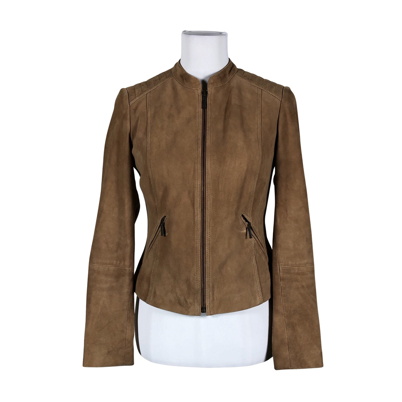 Unisex Your Face - Nahktagi, suurus 34 - Pruun (1)