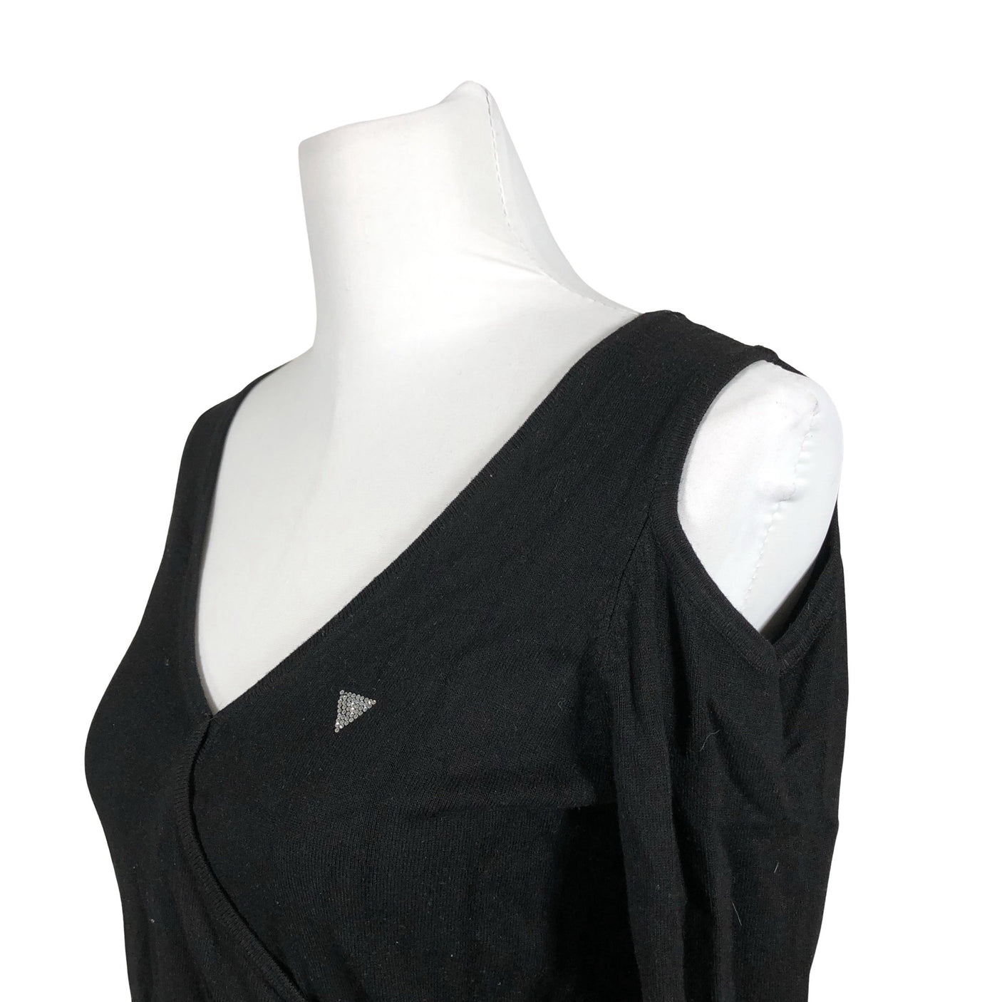 Unisex Guess - Kampsun, suurus 38 - Must (2)