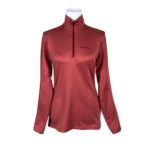 Unisex Craft - Spordisärk, pikad käised, suurus 36 - Punane (1)