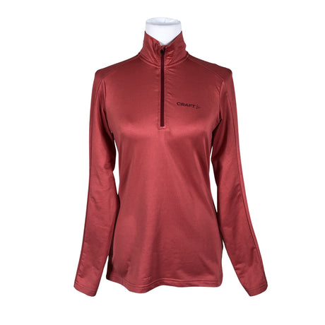 Unisex Craft - Spordisärk, pikad käised, suurus 36 - Punane ()