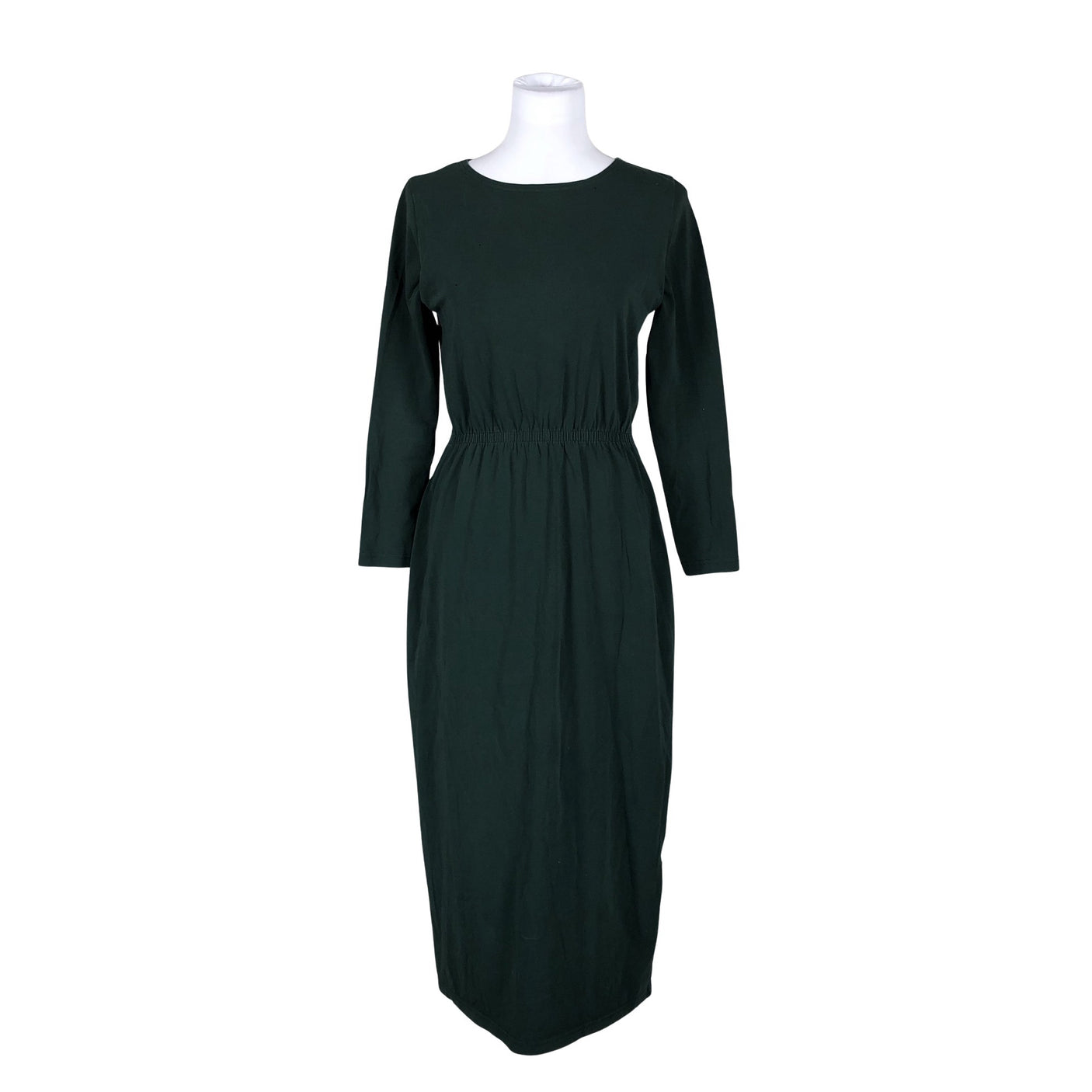 Unisex Puuvillatehdas - Maksikleit, suurus 36 - Roheline (1)