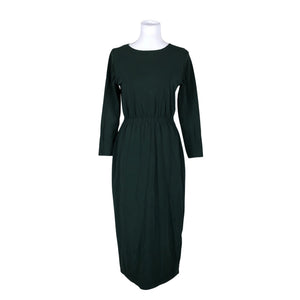 Unisex Puuvillatehdas - Maksikleit, suurus 36 - Roheline (1)