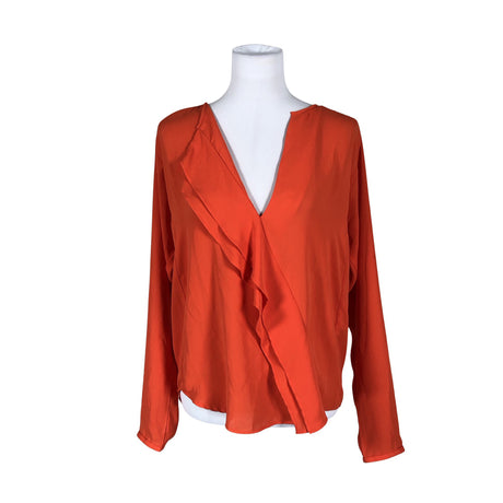 Unisex by Malene Birger - Pluus, suurus 36 - Oranž ()