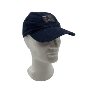 Unisex Cottonfield - Nokamüts, suurus 48 - 50 cm - Sinine (1)