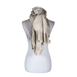 Unisex Balmuir - Õhuke sall, suurus Maxi - Beige (1)