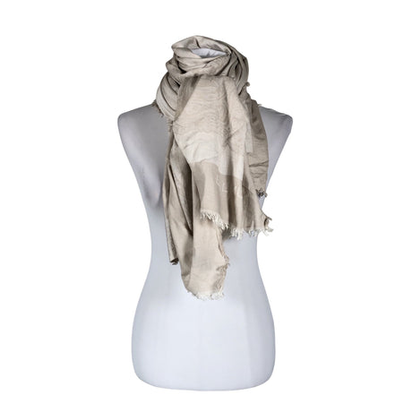 Unisex Balmuir - Õhuke sall, suurus Maxi - Beige ()
